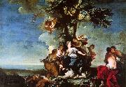 Giovanni Domenico Ferretti The Rape of Europa1 oil painting picture wholesale